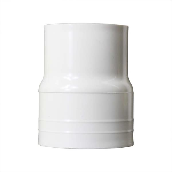 Thrifco Plumbing 1-1/2 Inch x 1-1/4 Inch Slip x Slip PVC Coupling SCH 40 8113783 - main